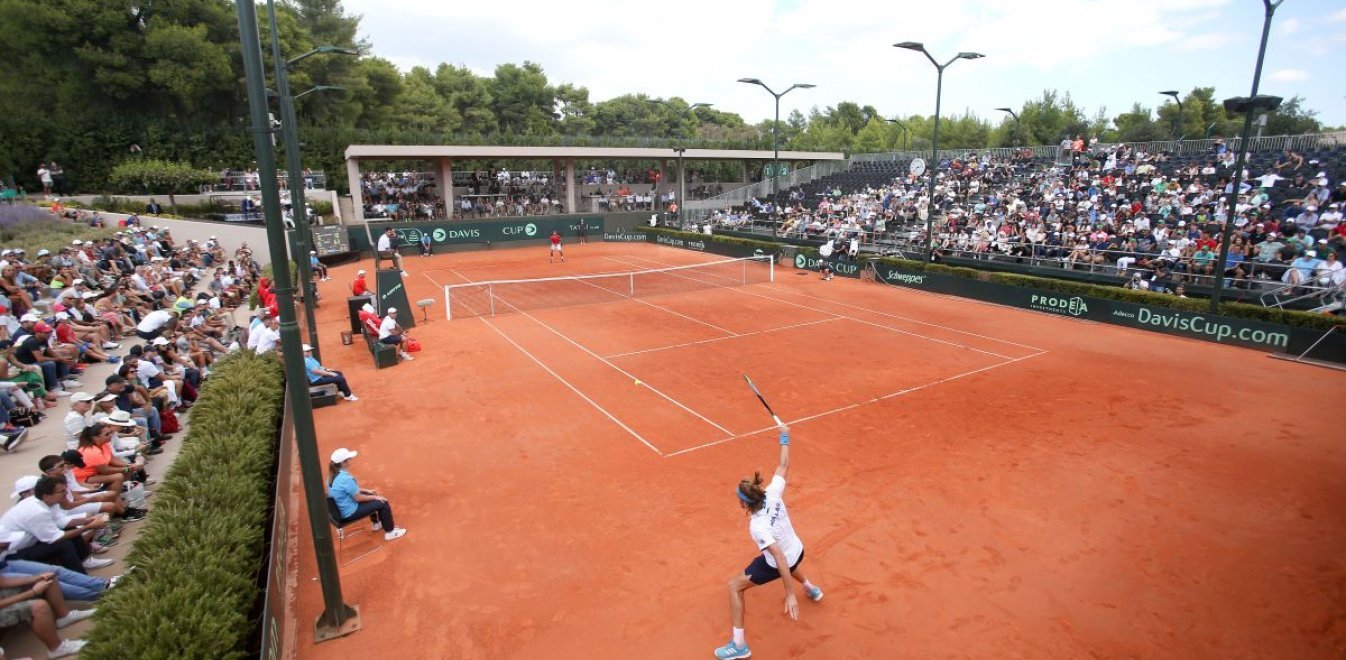 Davis Cup Τατόι: Σούπερ ντέρμπι Τσιτσιπά με Χουρκάτς για την πρωτιά στον όμιλο (vid)