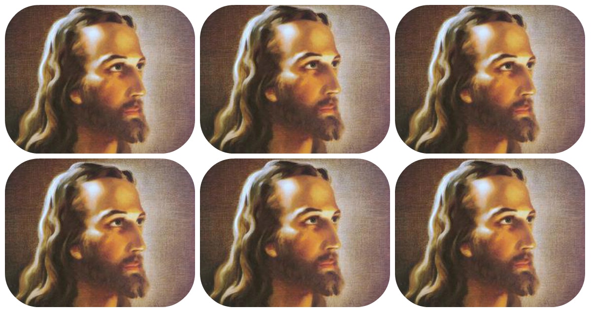 The man who painted Jesus