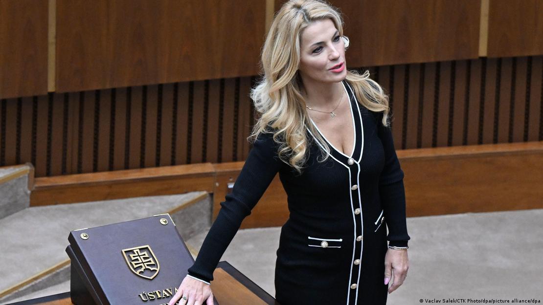 Η υπουργός Πολιτισμού της Σλοβακίας, Μαρτίνα Σιμκοβίτσοβα