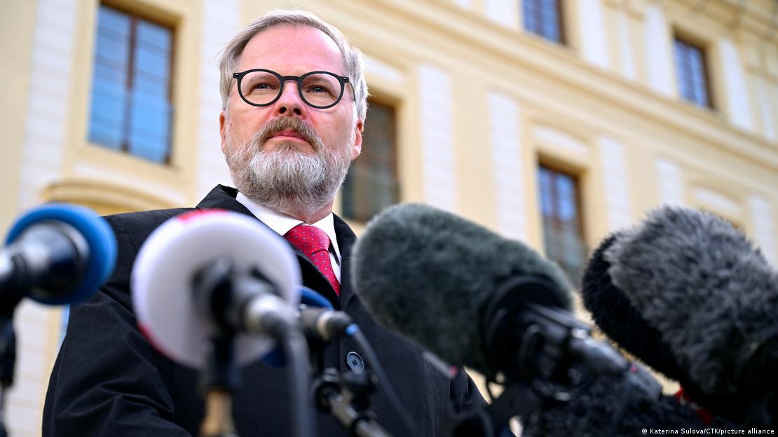 Ο πρώην πρωθυπουργός Πετρ Φιάλα μετά τις εκλογές